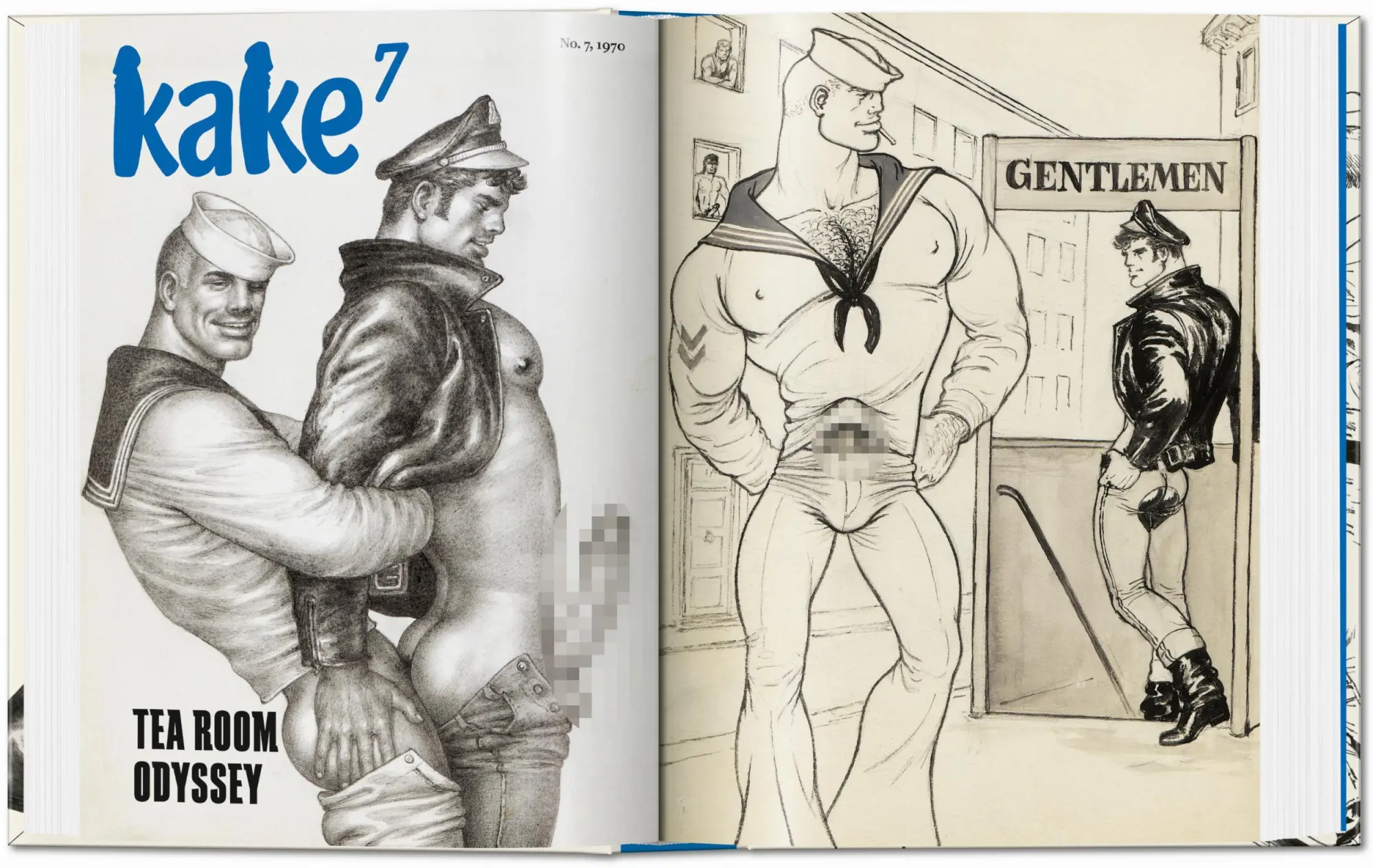 Bild: 9783754403297 | Tom of Finland. The Complete Kake Comics. 45th Ed. | Dian Hanson