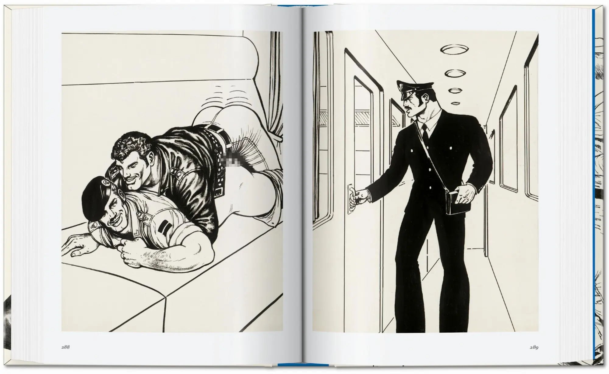 Bild: 9783754403297 | Tom of Finland. The Complete Kake Comics. 45th Ed. | Dian Hanson