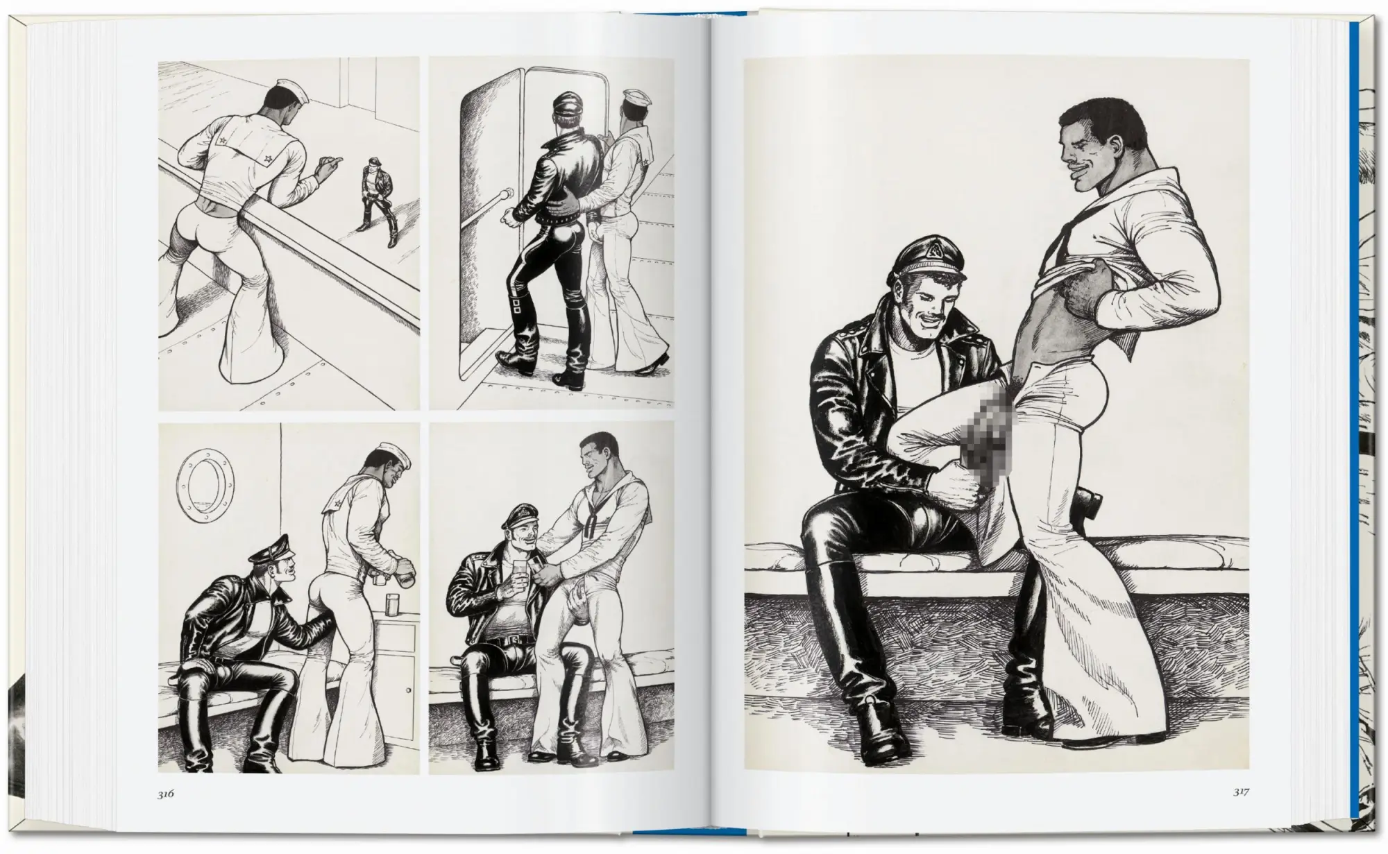 Bild: 9783754403297 | Tom of Finland. The Complete Kake Comics. 45th Ed. | Dian Hanson