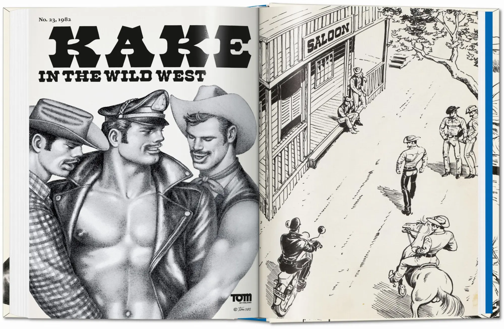 Bild: 9783754403297 | Tom of Finland. The Complete Kake Comics. 45th Ed. | Dian Hanson