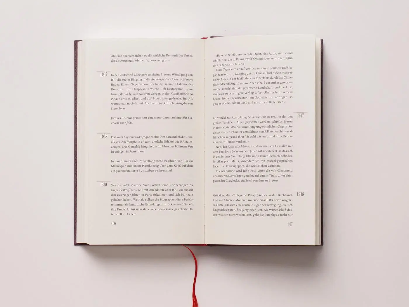 Bild: 9783847703297 | Locus Solus | Raymond Roussel | Buch | Die Andere Bibliothek | 487 S.