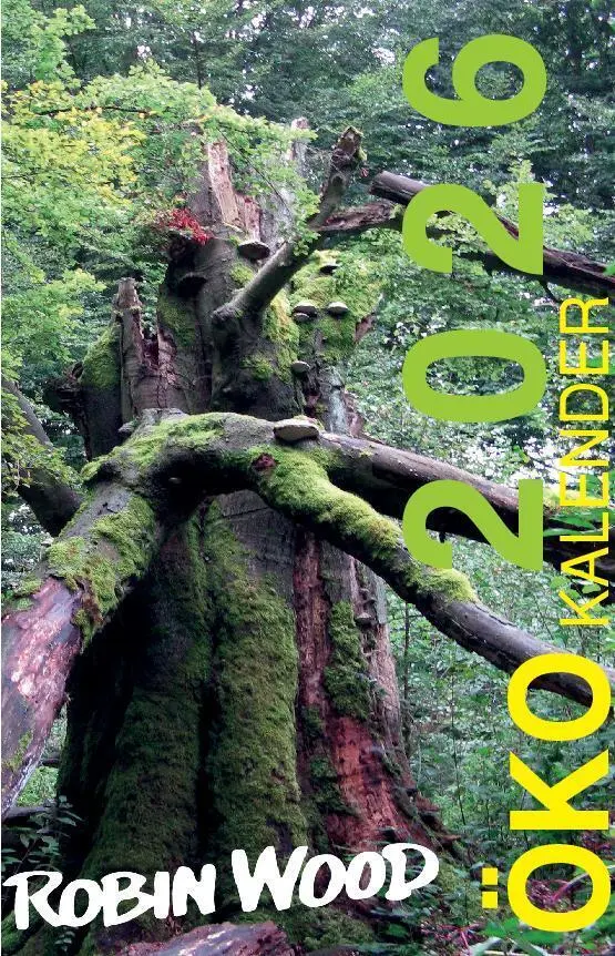 Cover: 9783860263297 | Robin Wood 2026 | Ökokalender | Christiane Dr. Weitzel (u. a.) | Buch
