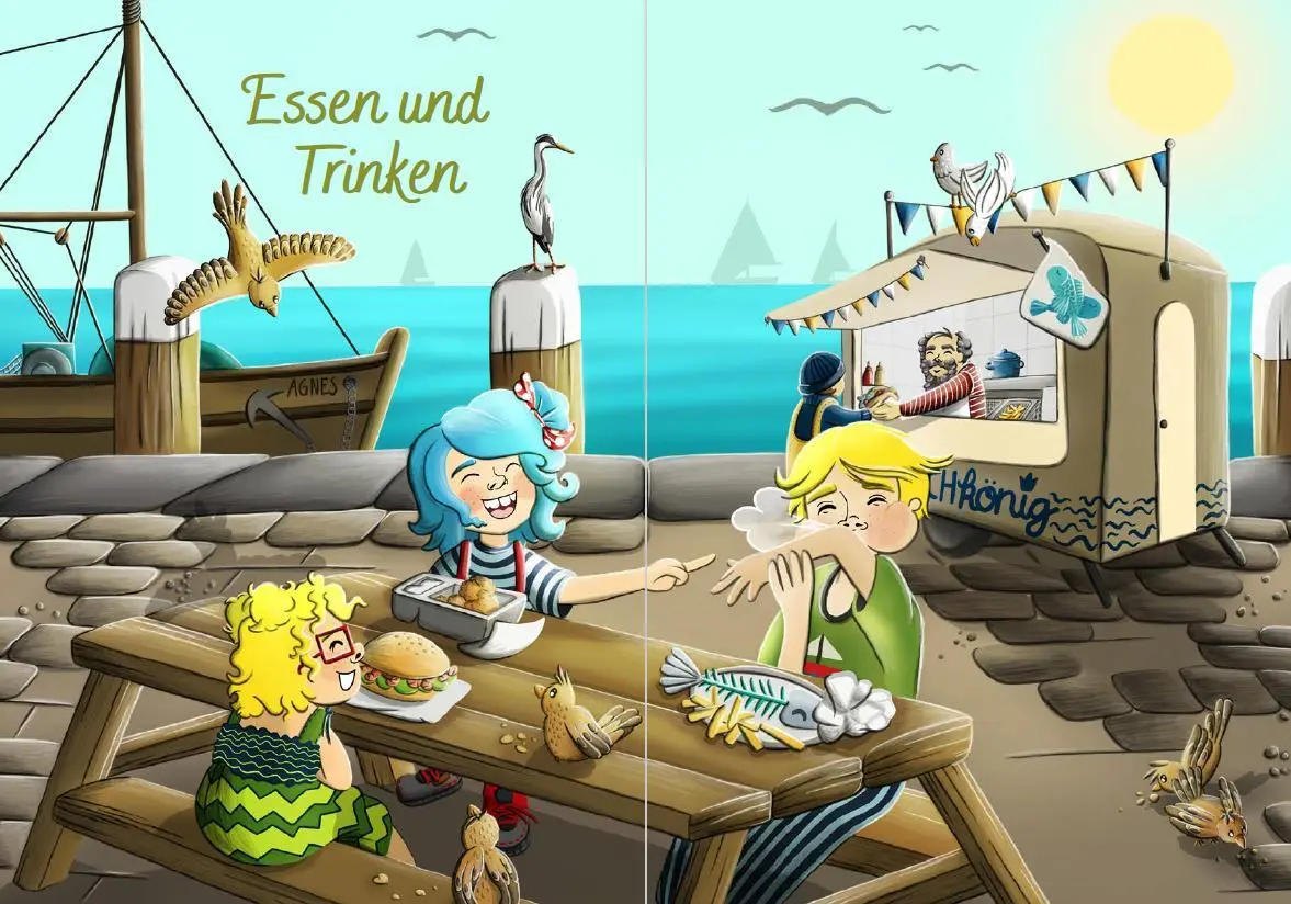 Bild: 9783946323297 | Ostsee for kids | Der Kinderreiseführer | Britta Schmidt von Groeling