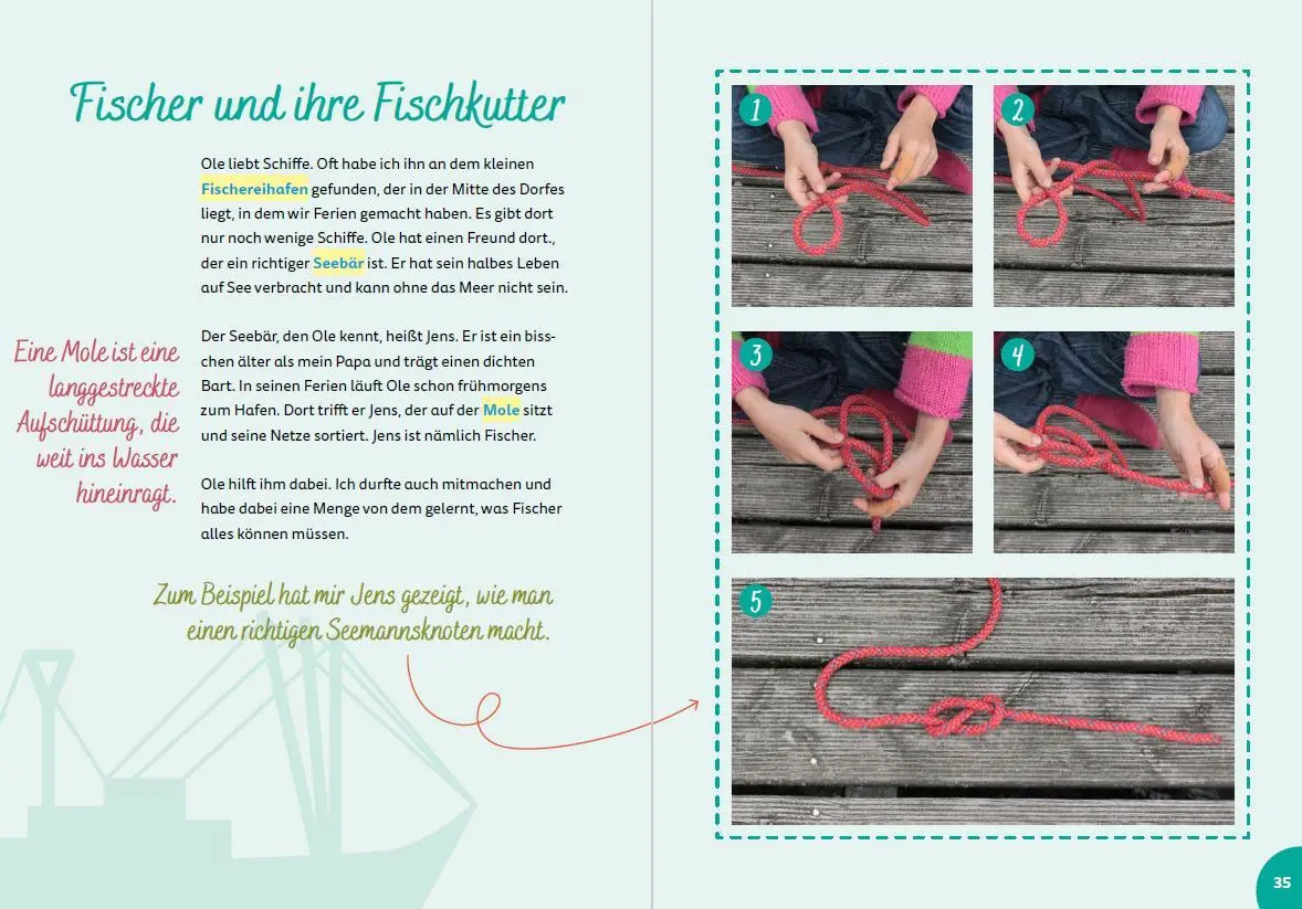 Bild: 9783946323297 | Ostsee for kids | Britta Schmidt von Groeling | Taschenbuch | 128 S.