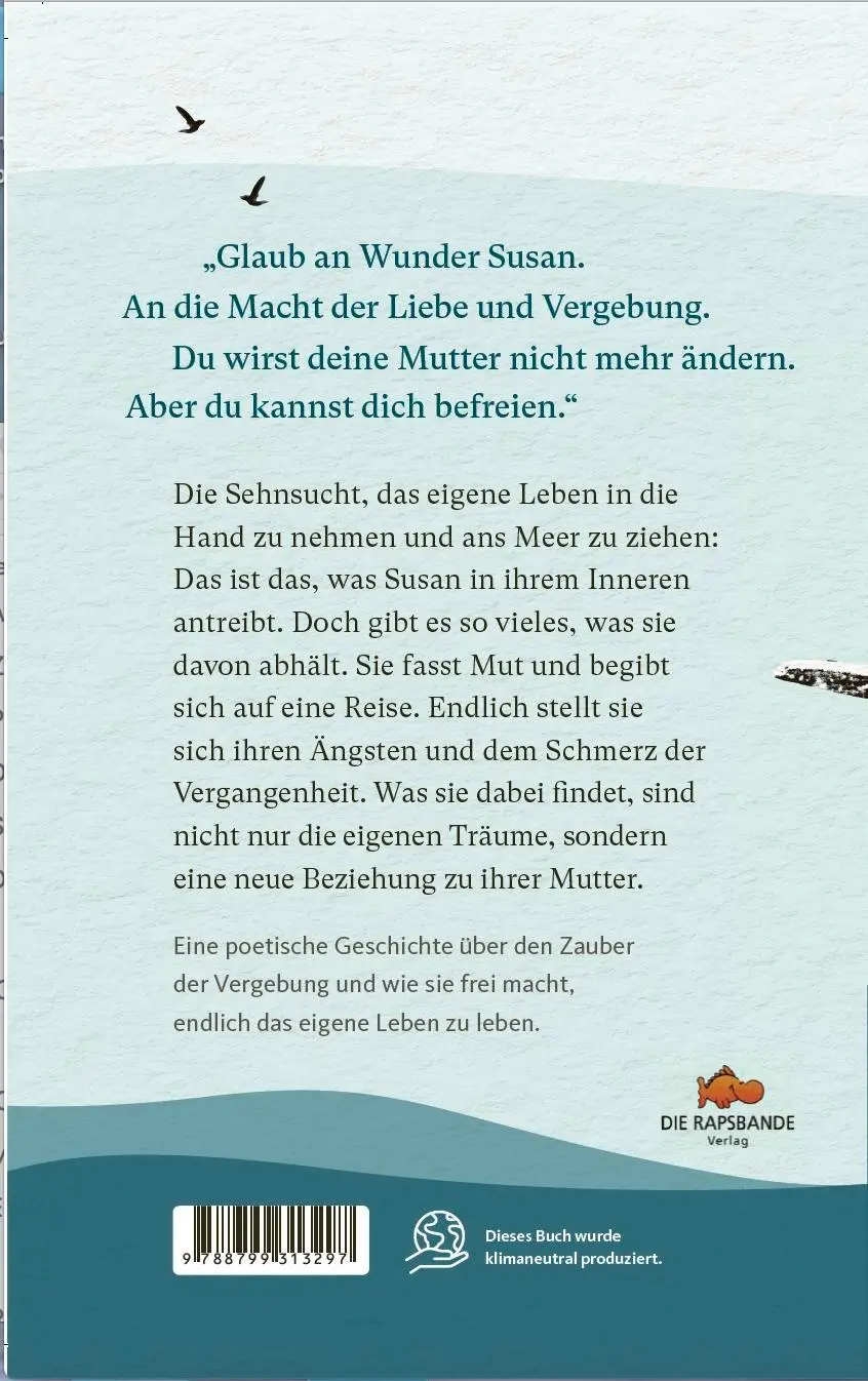 Rückseite: 9788799313297 | Die Walflüsterin | Dein Weg wird frei sein, wenn dein Herz frei ist