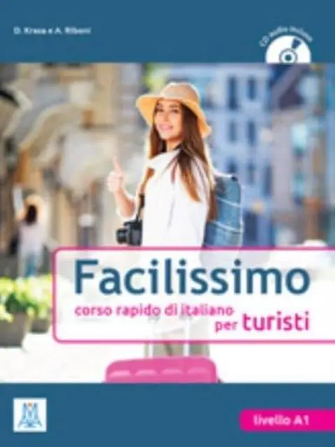 Cover: 9788861823297 | Facilissimo. Corso rapido di italiano per turisti | Libro + CD audio