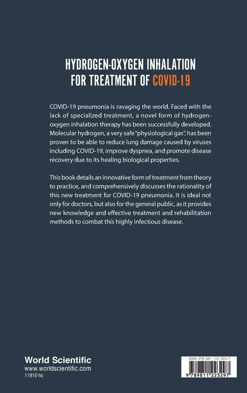 Rückseite: 9789811223297 | HYDROGEN-OXYGEN INHALATION FOR TREATMENT OF COVID-19 | Kecheng Xu