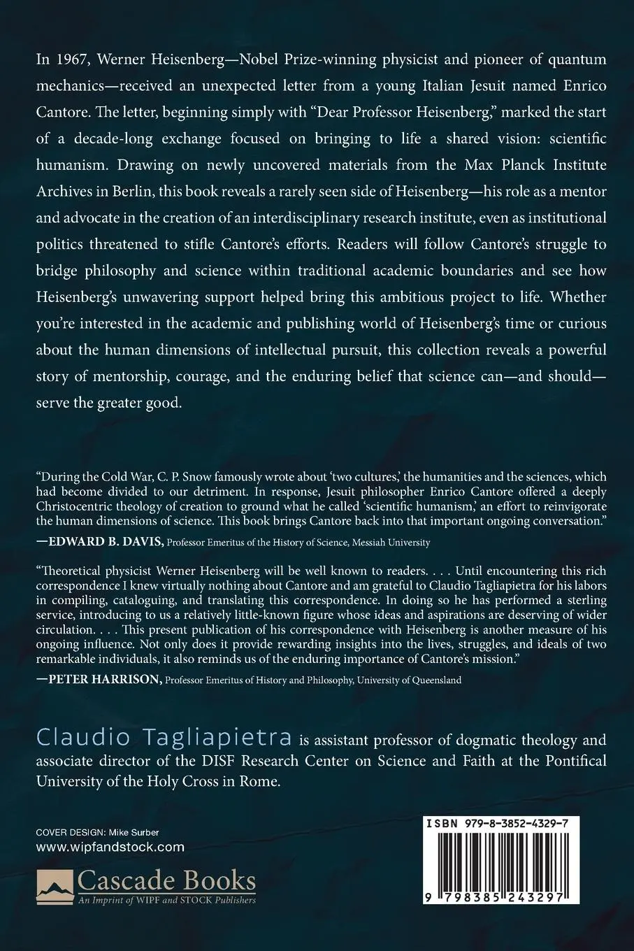Rückseite: 9798385243297 | Pursuing Scientific Humanism | Claudio Tagliapietra | Taschenbuch
