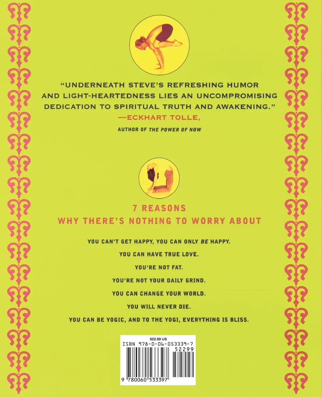Rückseite: 9780060533397 | Happy Yoga | Steve Ross | Taschenbuch | Englisch | 2003