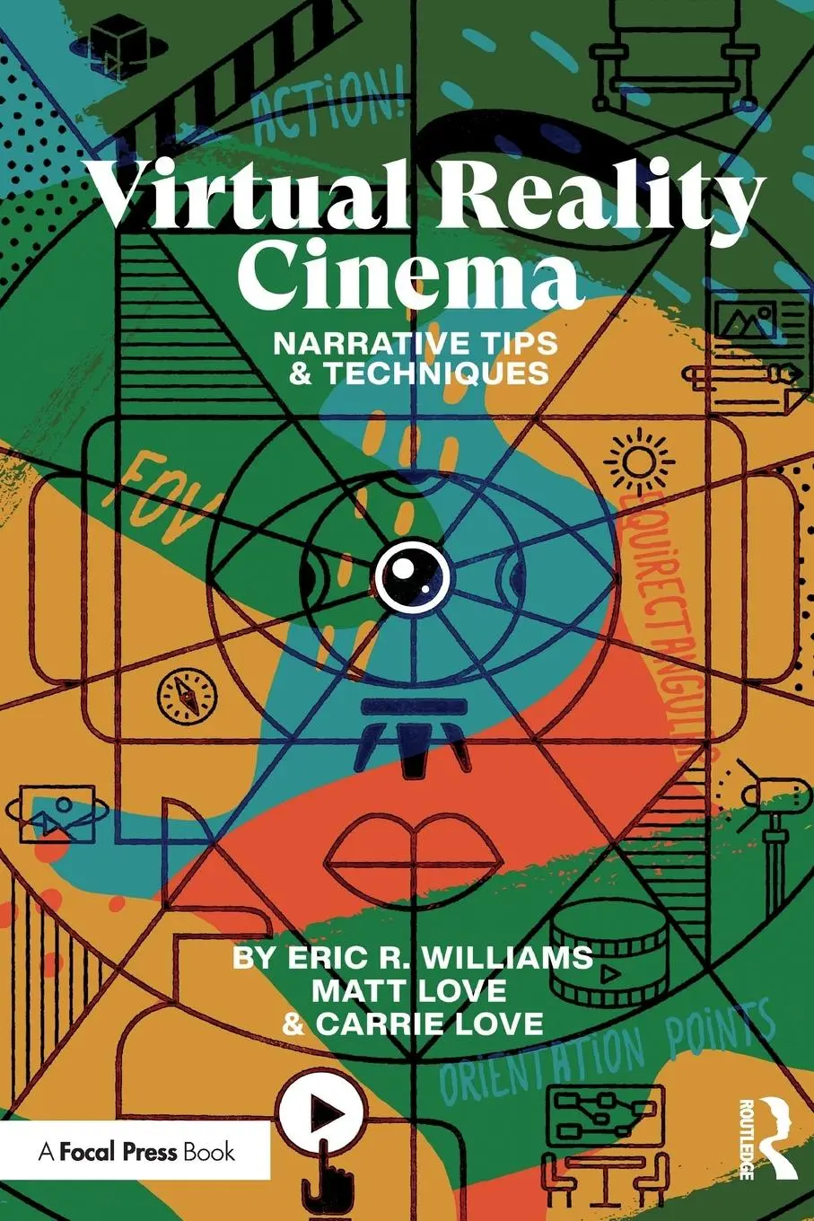 Cover: 9780367463397 | Virtual Reality Cinema | Narrative Tips and Techniques | Taschenbuch