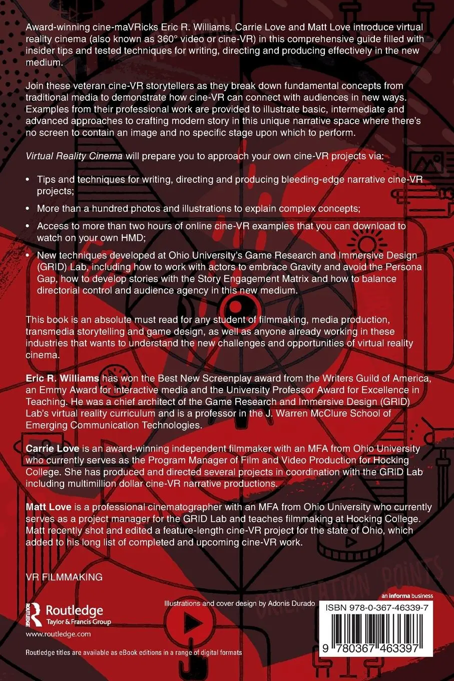Rückseite: 9780367463397 | Virtual Reality Cinema | Narrative Tips and Techniques | Taschenbuch