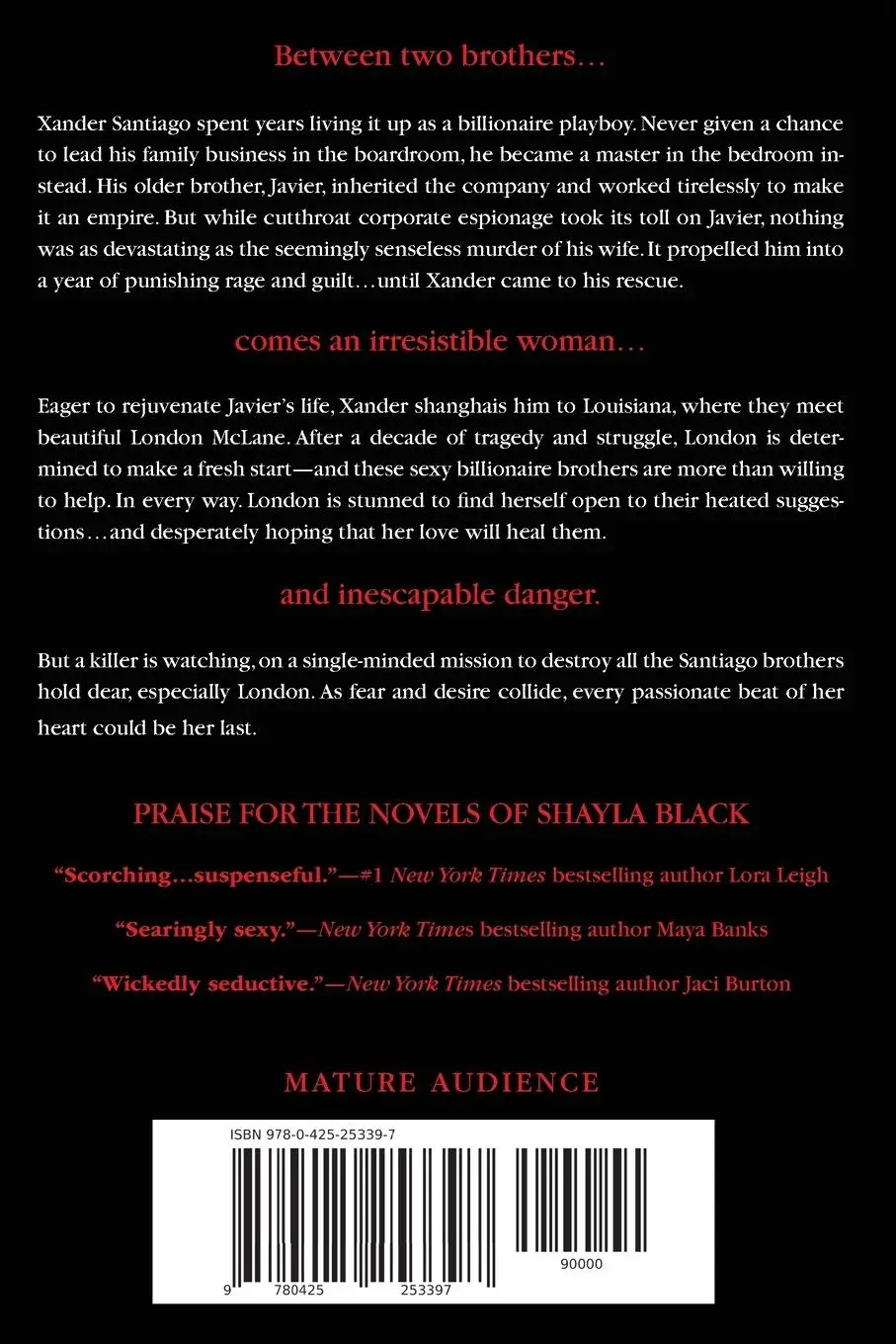 Rückseite: 9780425253397 | Ours to Love | Shayla Black | Taschenbuch | Englisch | 2013