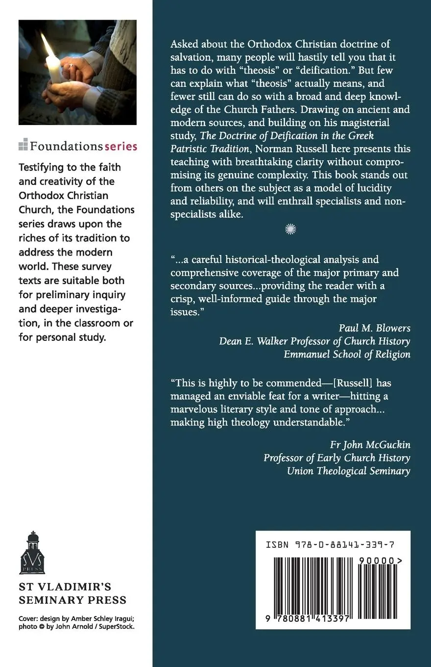 Rückseite: 9780881413397 | Fellow Workers with God | Orthodox Thinking on Theosis | Russell
