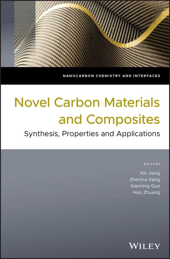Cover: 9781119313397 | Novel Carbon Materials and Composites | Xin Jiang (u. a.) | Buch