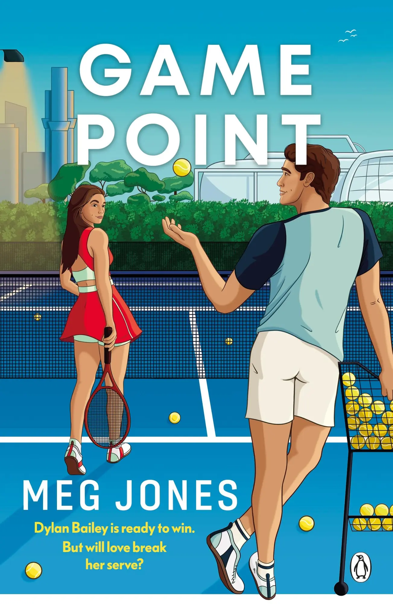 Cover: 9781405973397 | Game Point | Meg Jones | Taschenbuch | Englisch | 2025
