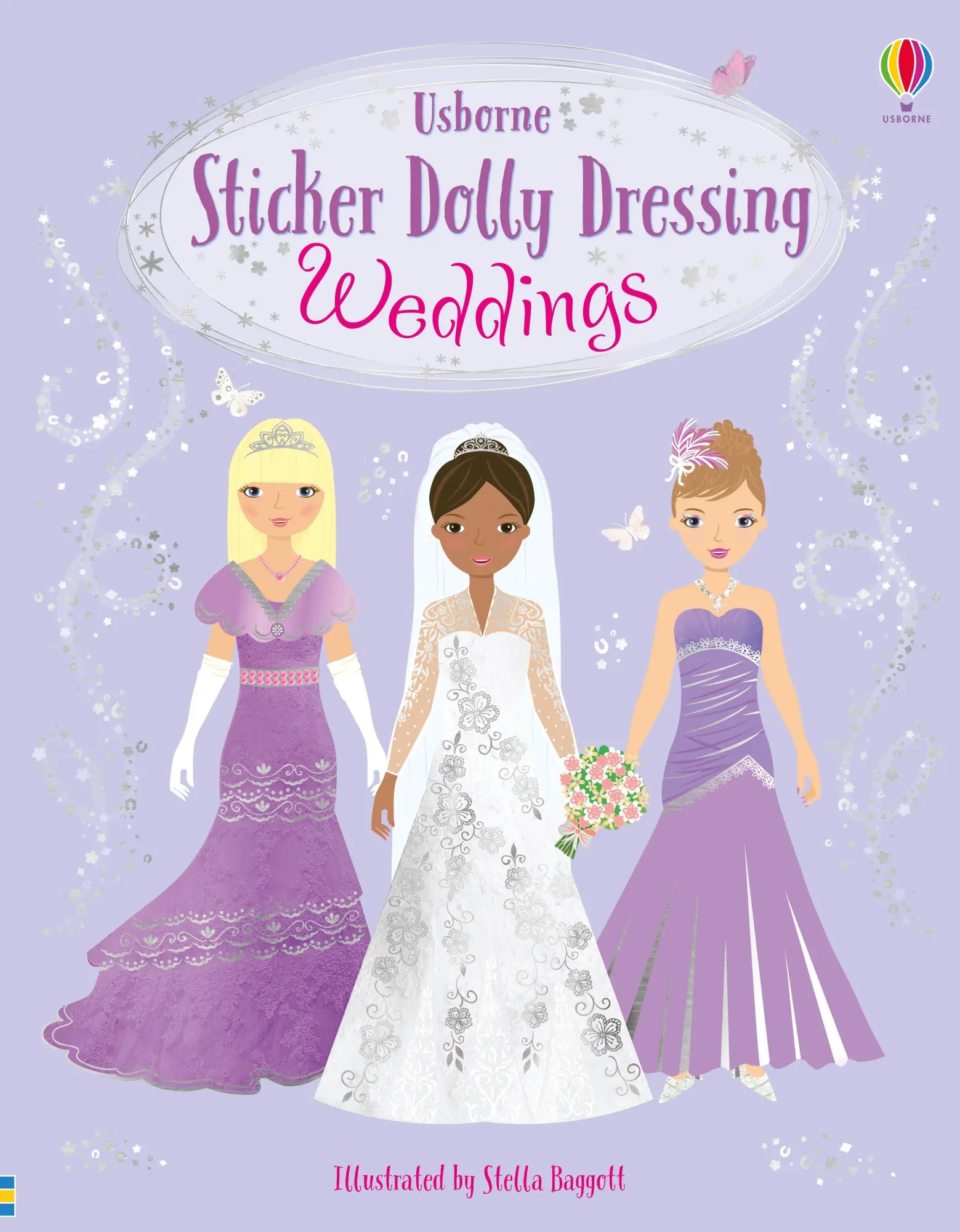 Cover: 9781474973397 | Sticker Dolly Dressing Weddings | Fiona Watt | Taschenbuch | Englisch