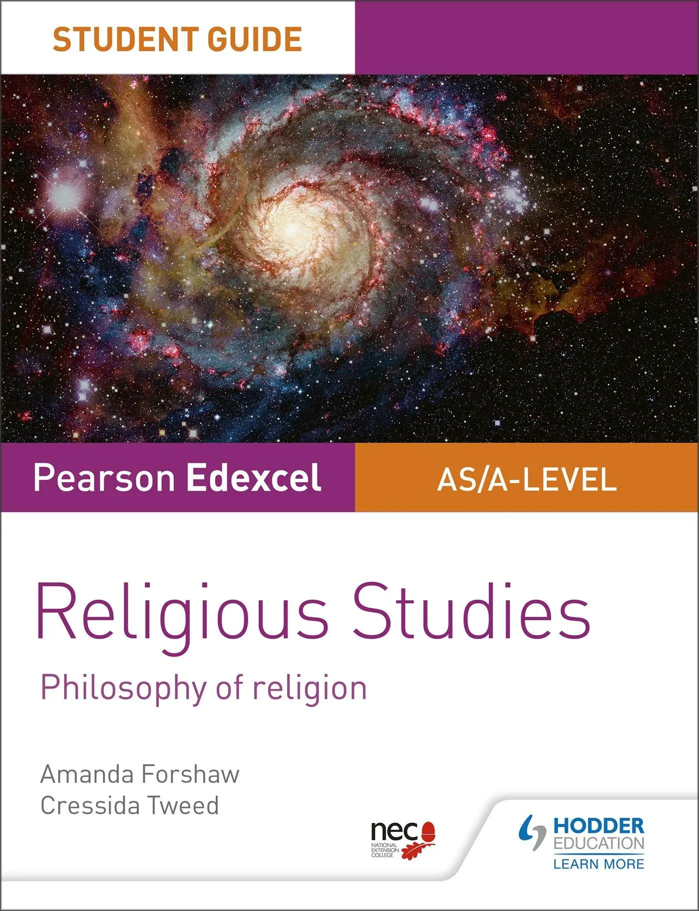 Cover: 9781510433397 | Pearson Edexcel Religious Studies A level/AS Student Guide | Buch