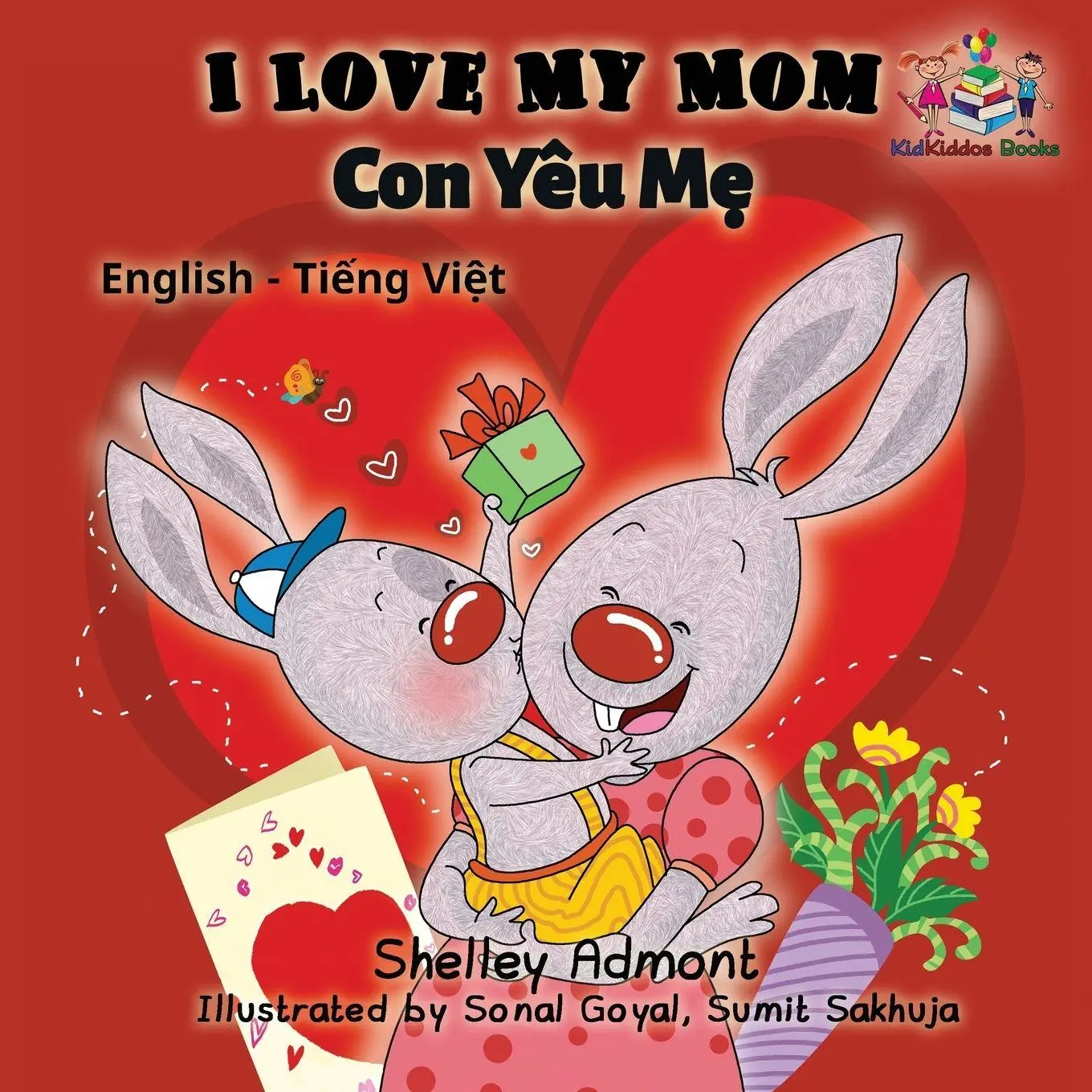 Cover: 9781525903397 | I Love My Mom | English Vietnamese Bilingual Collection | Taschenbuch