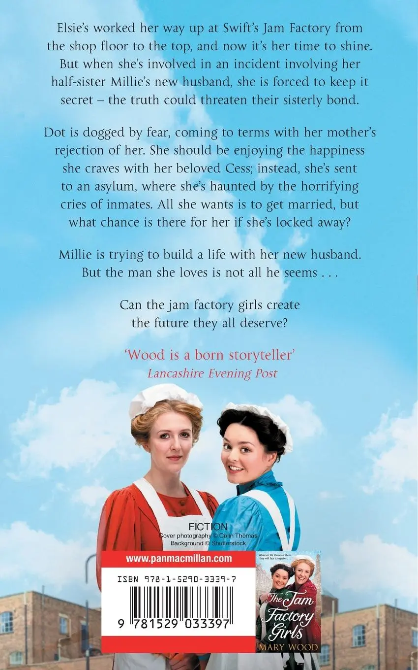 Rückseite: 9781529033397 | Secrets of the Jam Factory Girls | Mary Wood | Taschenbuch | Englisch