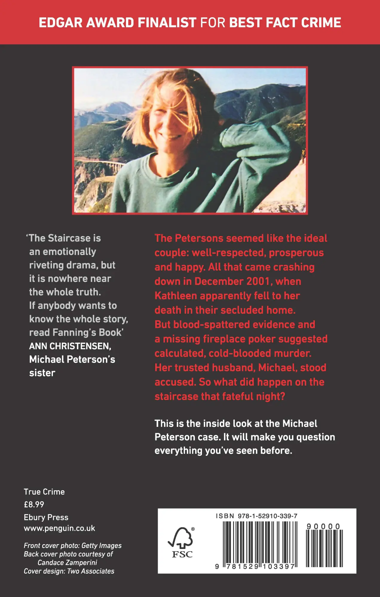 Rückseite: 9781529103397 | Written in Blood | Diane Fanning | Taschenbuch | 416 S. | Englisch