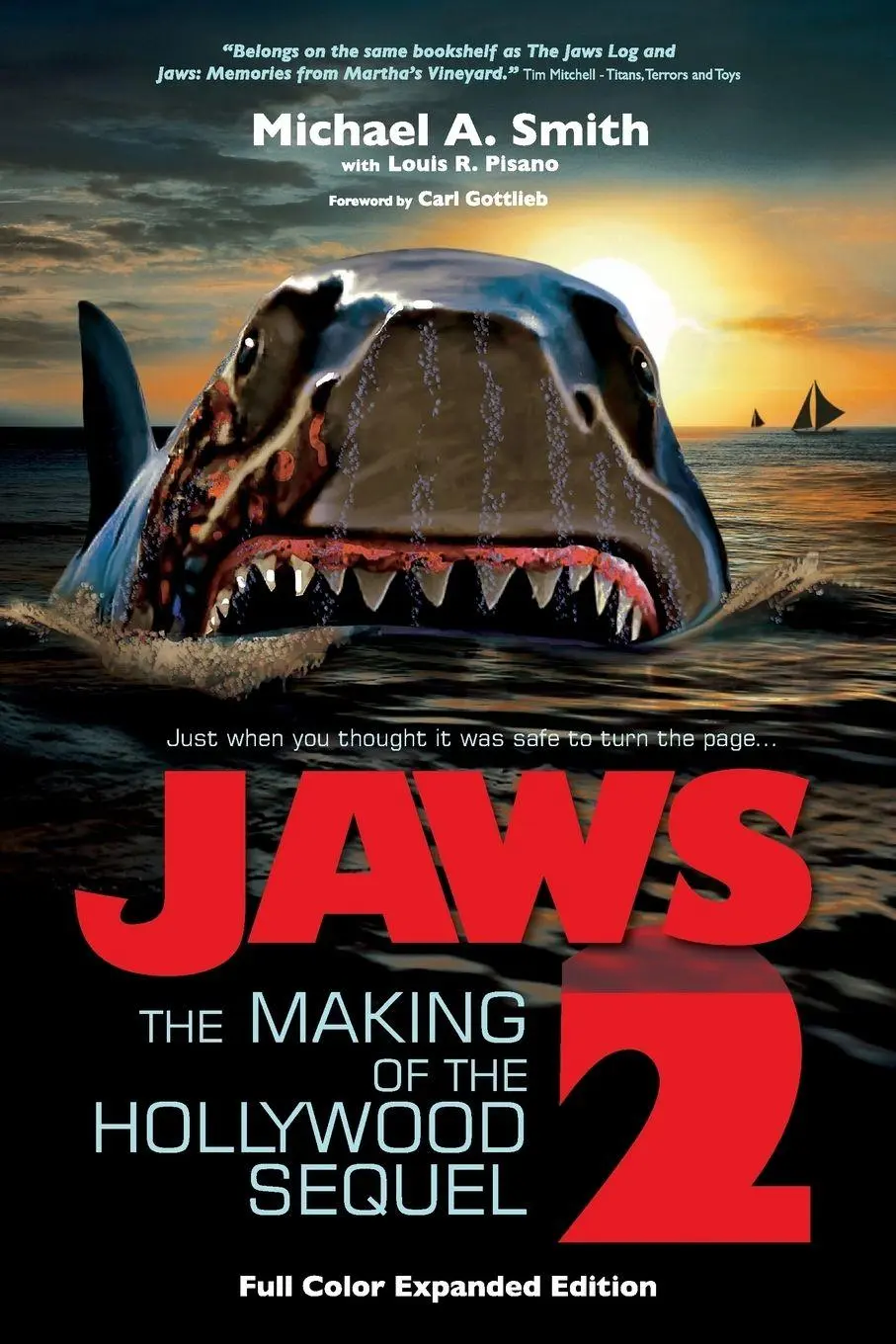 Cover: 9781629333397 | Jaws 2 | Michael A. Smith | Taschenbuch | Kartoniert / Broschiert