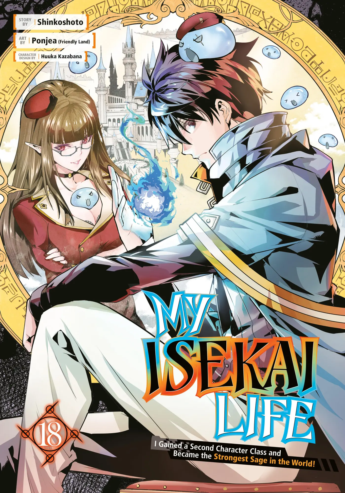 Cover: 9781646093397 | My Isekai Life 18 | Shinkoshoto (u. a.) | Taschenbuch | Englisch