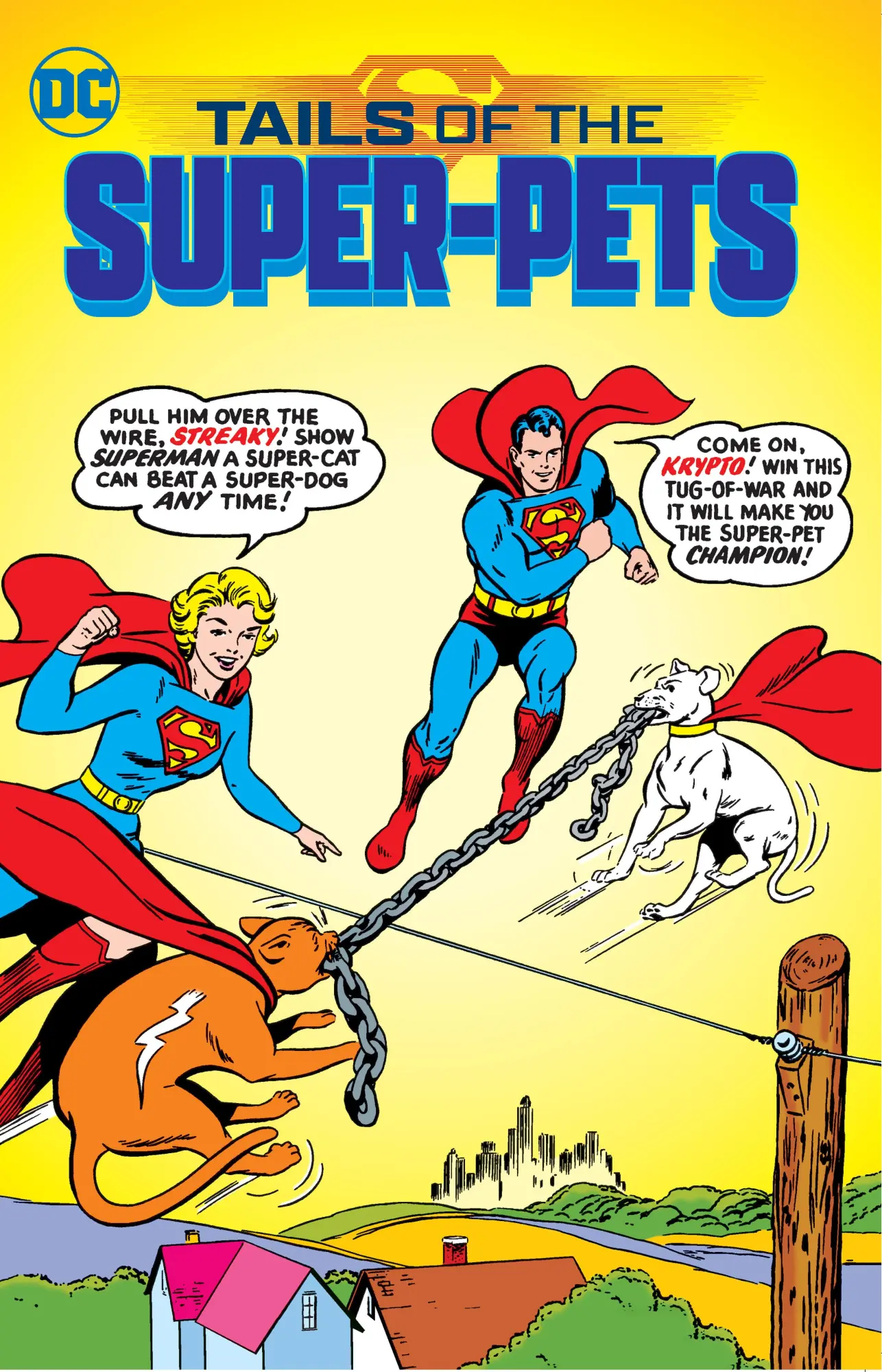 Cover: 9781779513397 | Tails of the Super-Pets | Various | Taschenbuch | Englisch | 2022