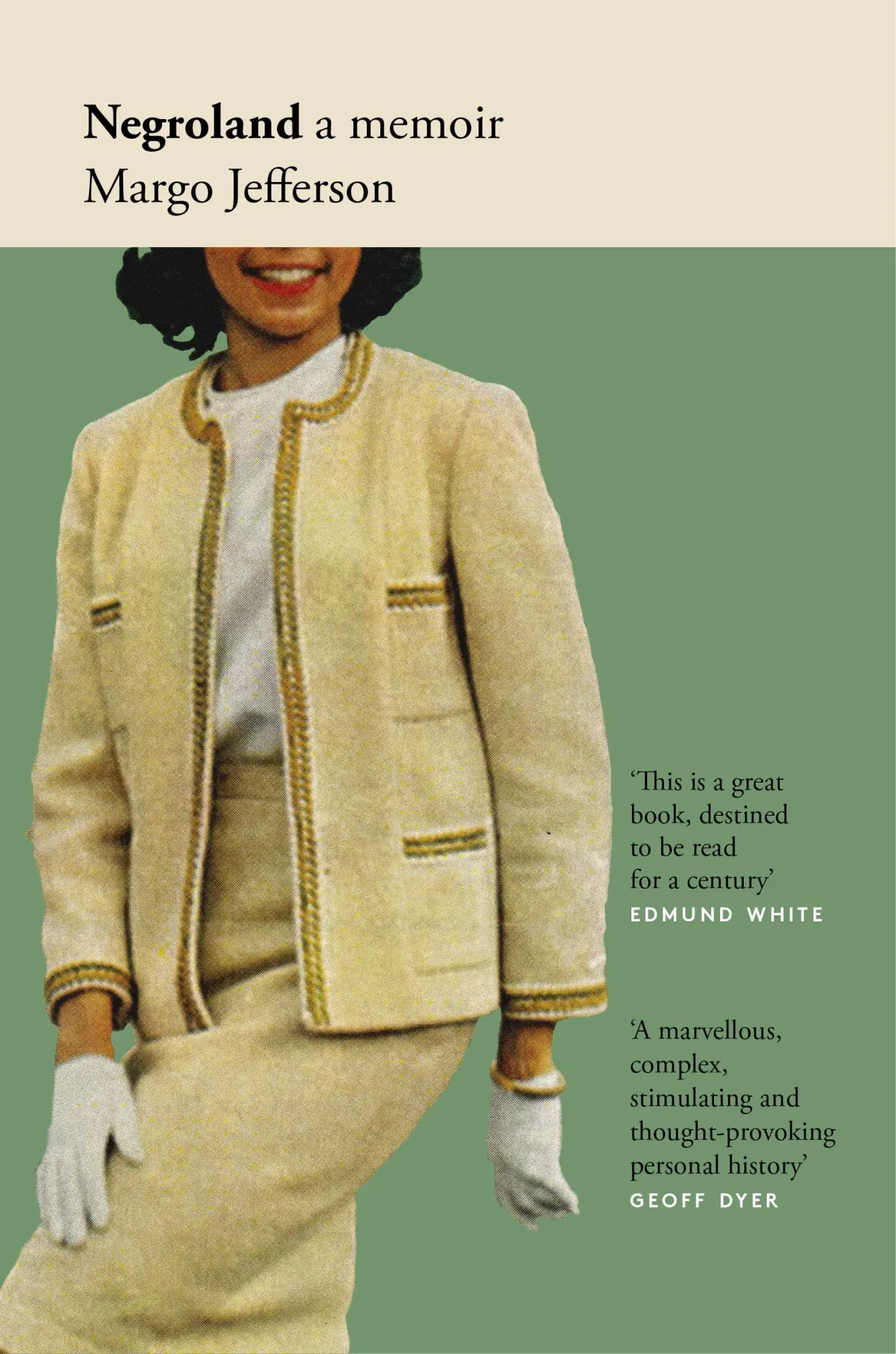 Cover: 9781783783397 | Negroland | A Memoir | Margo Jefferson | Taschenbuch | 256 S. | 2016