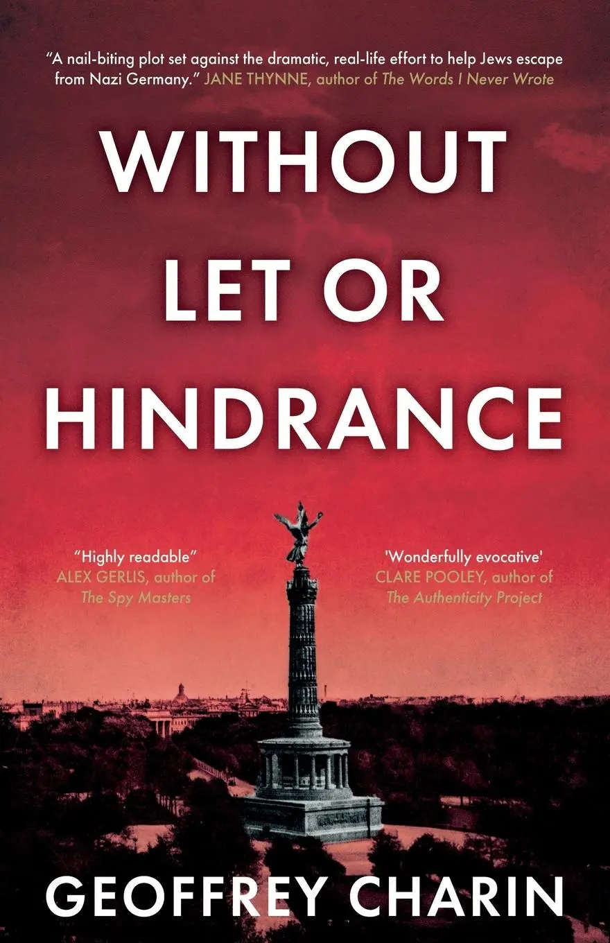 Cover: 9781913913397 | Without Let or Hindrance | Geoffrey Charin | Taschenbuch | Englisch