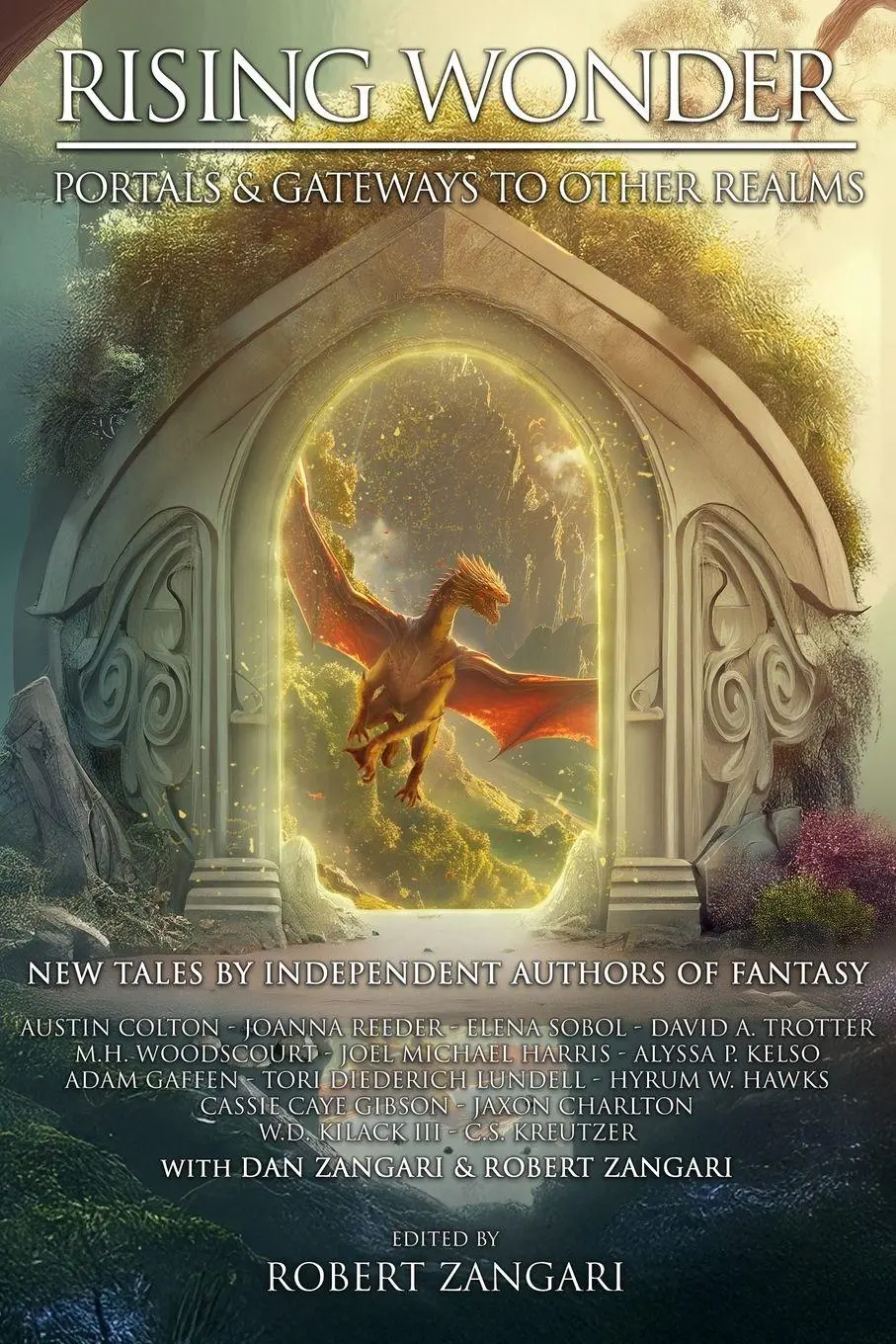 Cover: 9781947673397 | Rising Wonder | Portals &amp; Gateways to Other Realms | Zangari (u. a.)