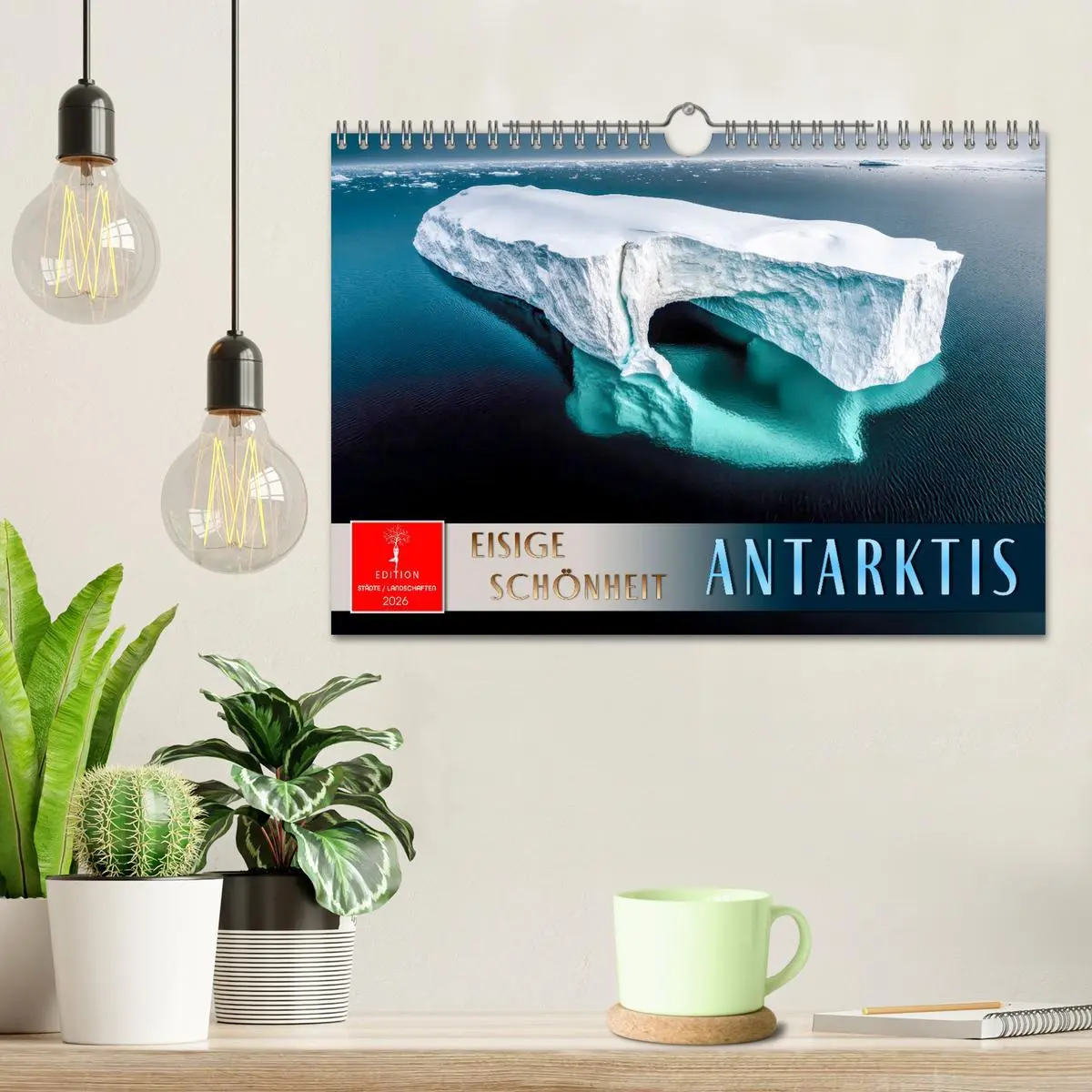 Bild: 9783457253397 | Antarktis - eisige Schönheit (Wandkalender 2026 DIN A4 quer),...