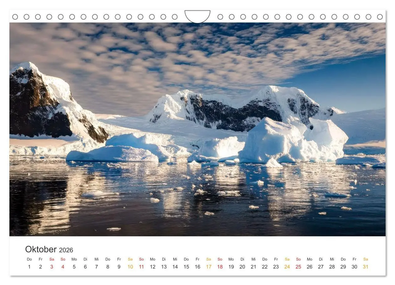 Bild: 9783457253397 | Antarktis - eisige Schönheit (Wandkalender 2026 DIN A4 quer),...