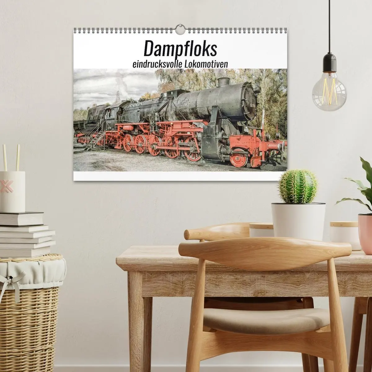 Bild: 9783457703397 | Dampfloks - eindrucksvolle Lokomotiven (Wandkalender 2026 DIN A3...