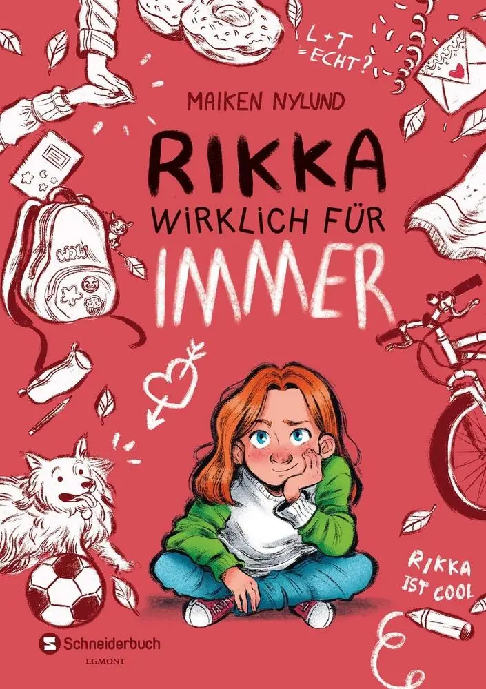 Cover: 9783505143397 | Rikka | Wirklich für immer | Maiken Nylund | Buch | 128 S. | Deutsch
