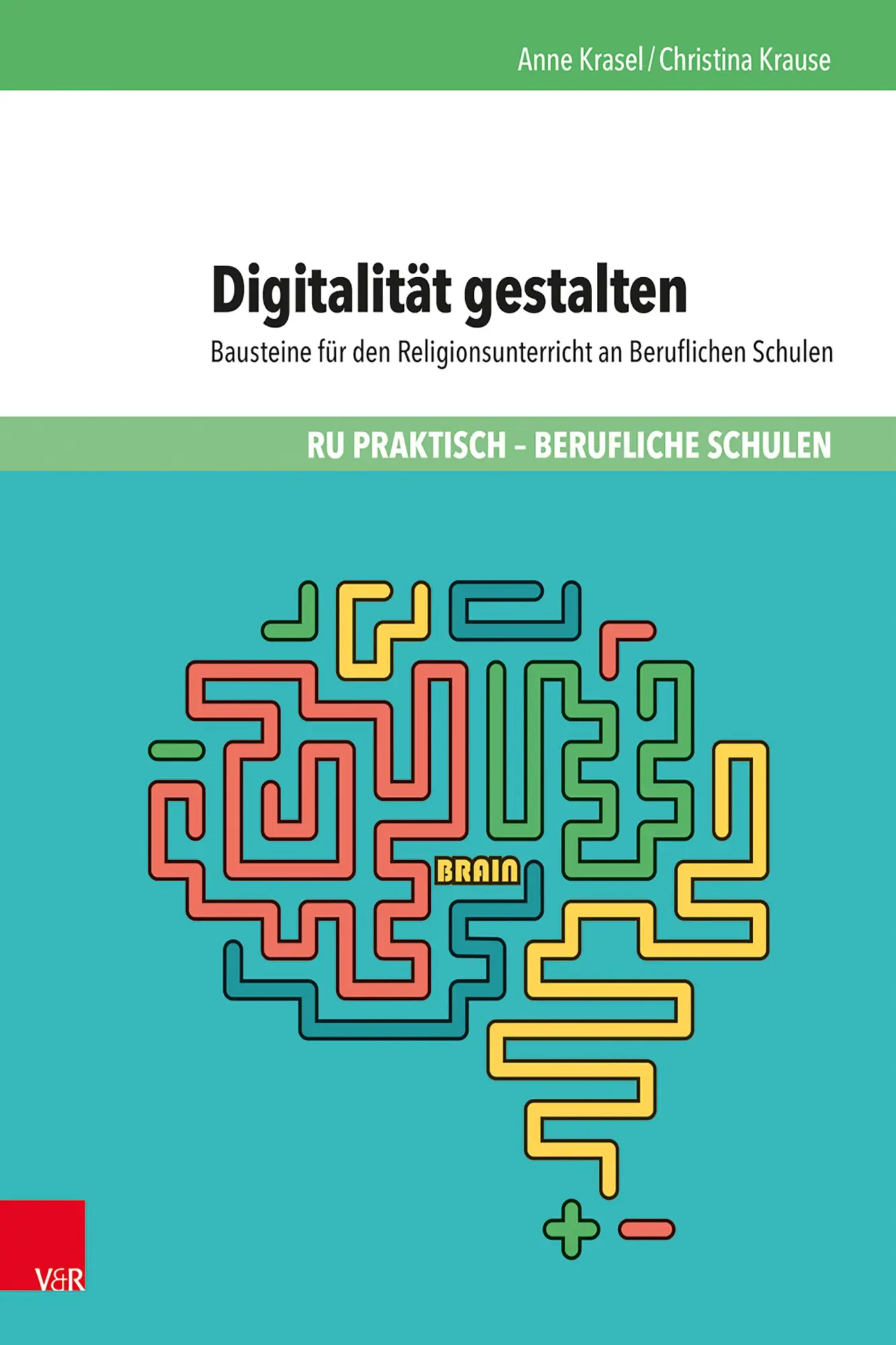 Cover: 9783525703397 | Digitalität gestalten | Anne Krasel (u. a.) | Taschenbuch | 64 S.