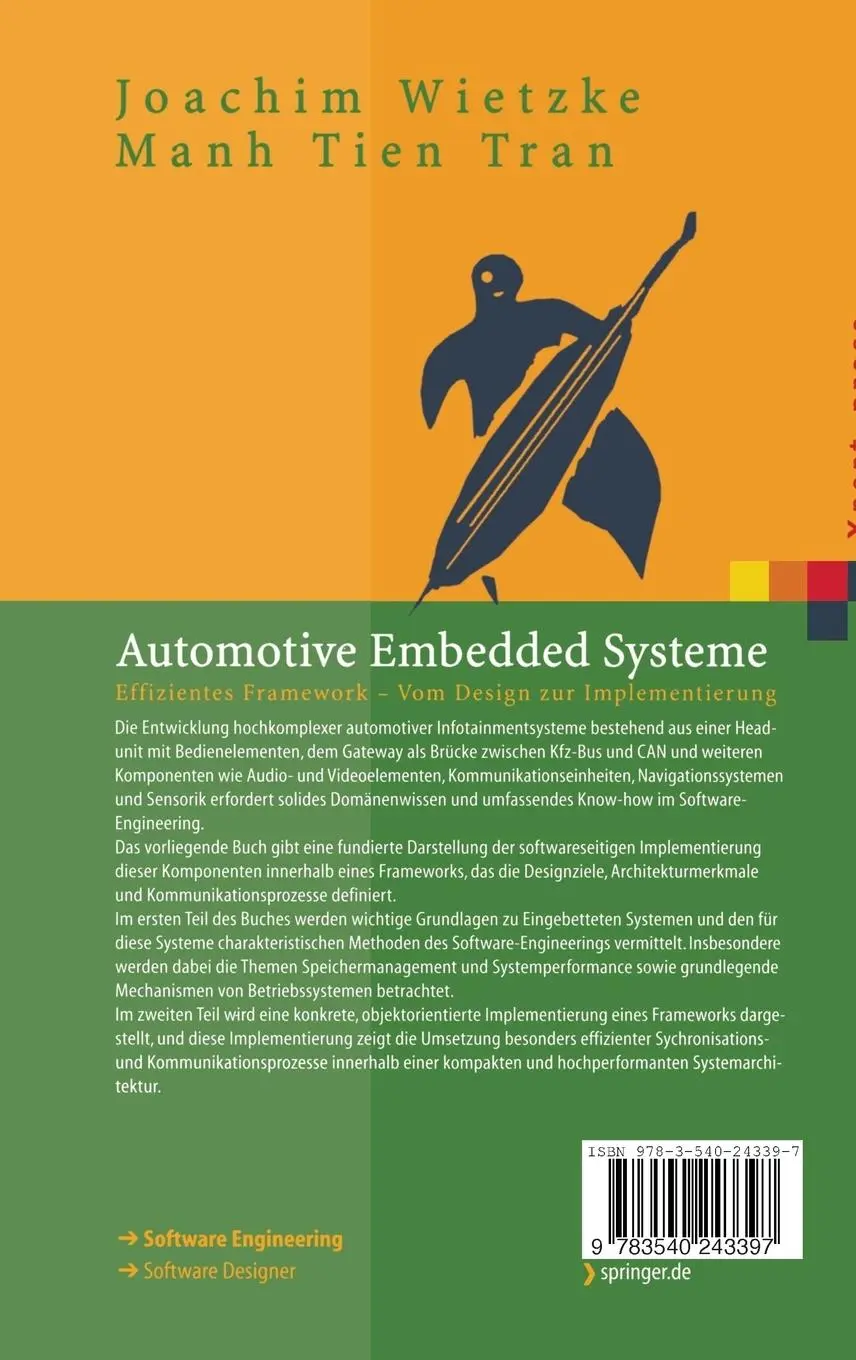 Rückseite: 9783540243397 | Automotive Embedded Systeme | Manh Tien Tran (u. a.) | Buch | xxiii