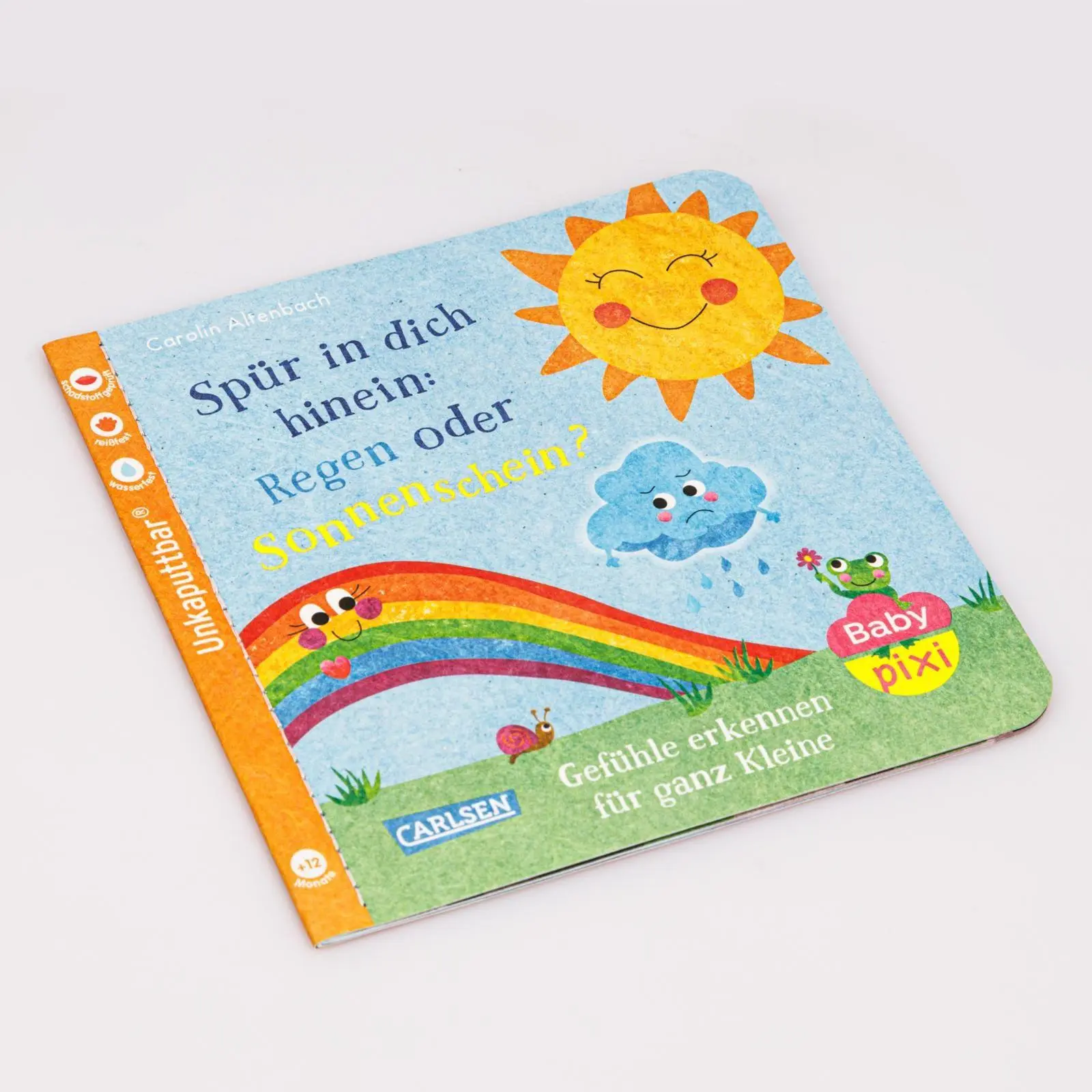 Bild: 9783551063397 | Baby Pixi (unkaputtbar) 176: Spür in dich hinein: Regen oder...