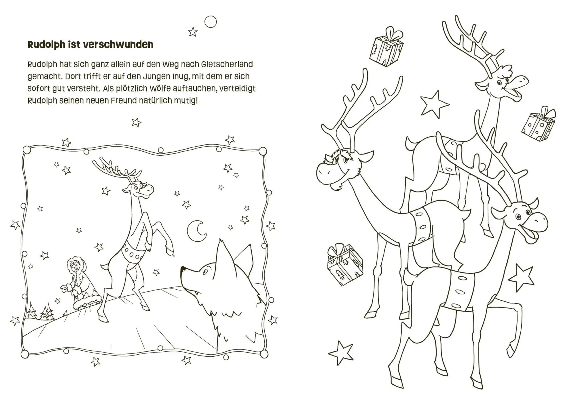 Bild: 9783570183397 | Weihnachtsmann &amp; Co. KG - Mein Malbuch | Buch | 32 S. | Deutsch | 2025