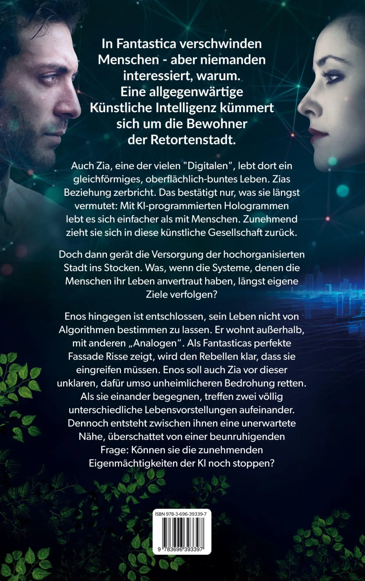 Rückseite: 9783696393397 | Der Erlkönig-Freund | Eine literarische Dystopie | Antje Döhring