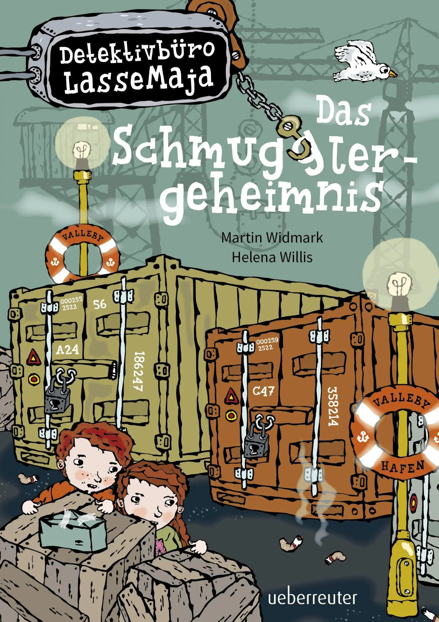 Cover: 9783764153397 | Detektivbüro LasseMaja - Das Schmugglergeheimnis (Detektivbüro...