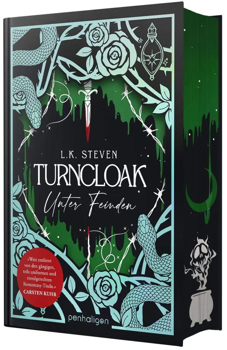 Cover: 9783764533397 | Turncloak - Unter Feinden | L. K. Steven | Buch | 704 S. | Deutsch