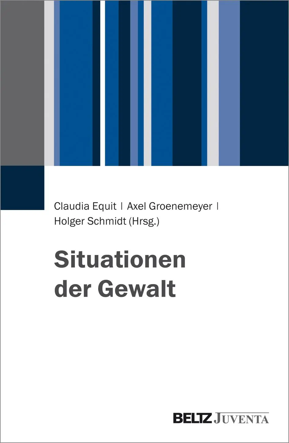 Cover: 9783779933397 | Situationen der Gewalt | Claudia Equit | Taschenbuch | 410 S. | 2016
