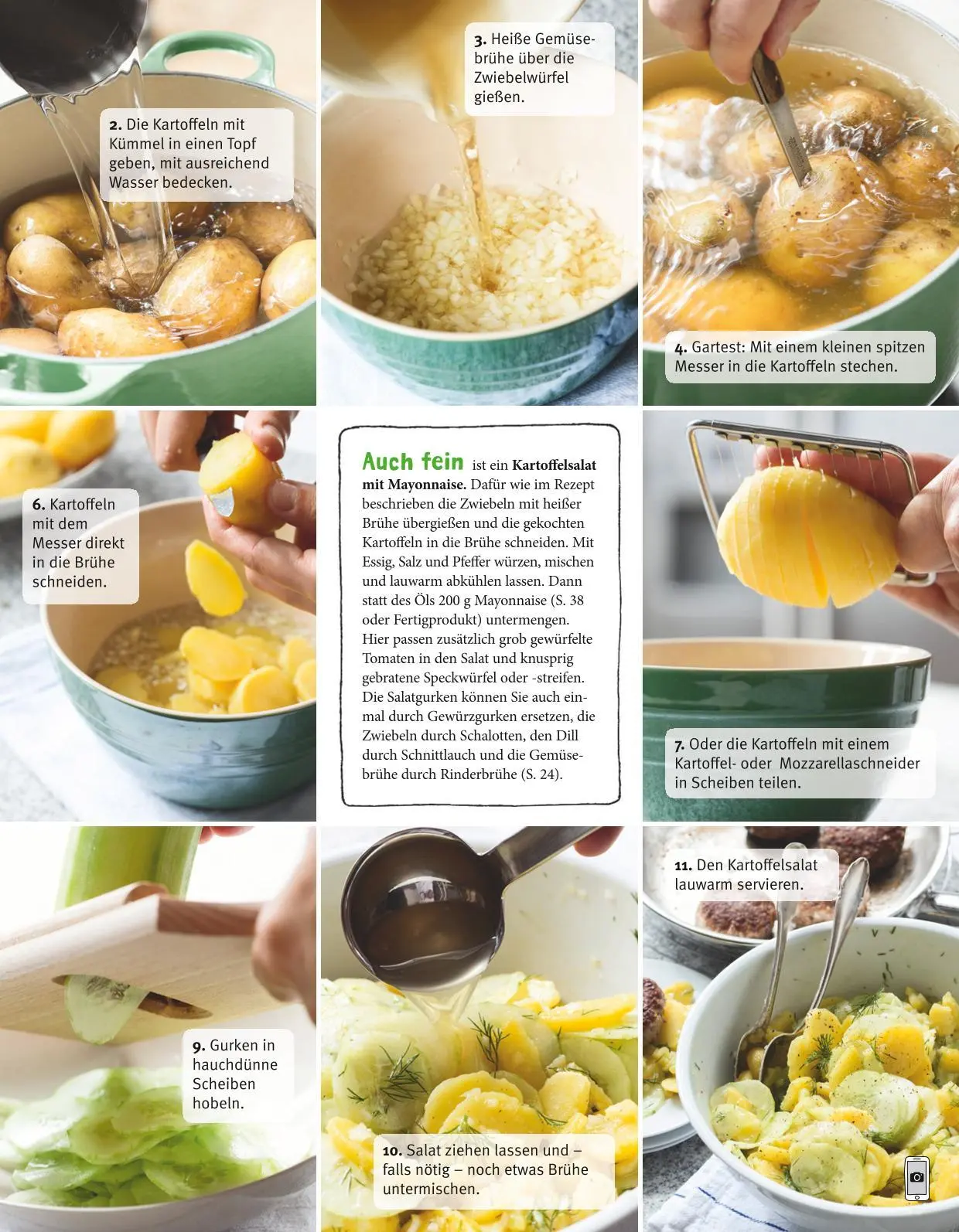 Bild: 9783833833397 | Kochen - so einfach geht's | Das Grundkochbuch in 1000 Bildern | Buch