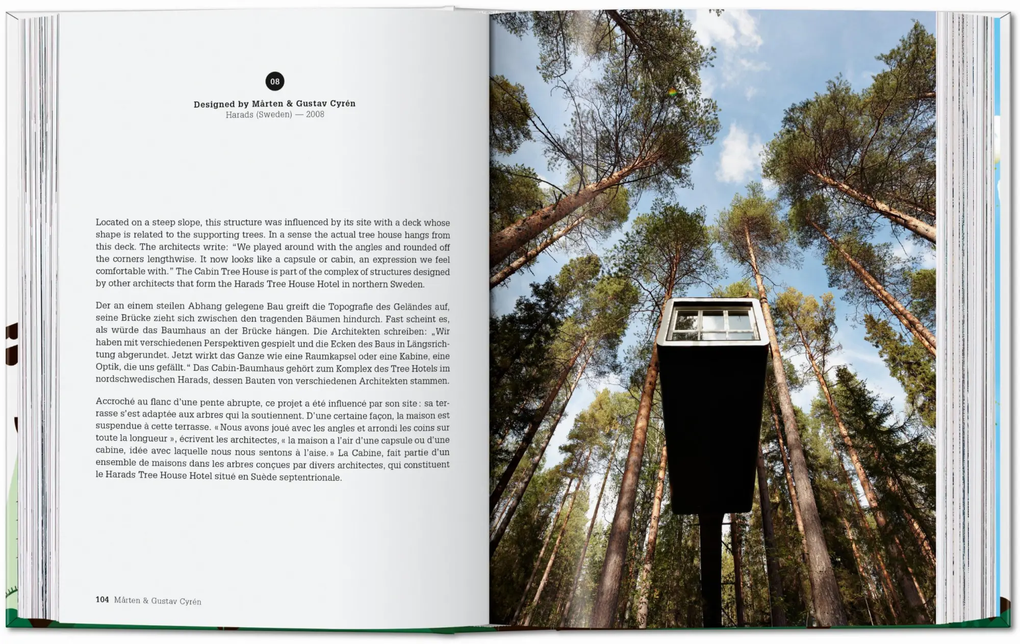 Bild: 9783836593397 | Tree Houses. 45th Ed. | Philip Jodidio | Buch | 512 S. | Deutsch