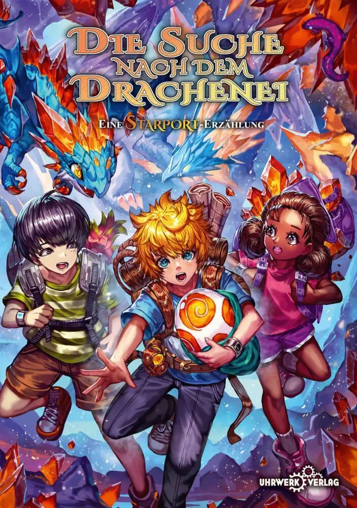 Cover: 9783958673397 | Die Suche nach dem Drachenei | Giulia Pellegrino | Taschenbuch | 48 S.