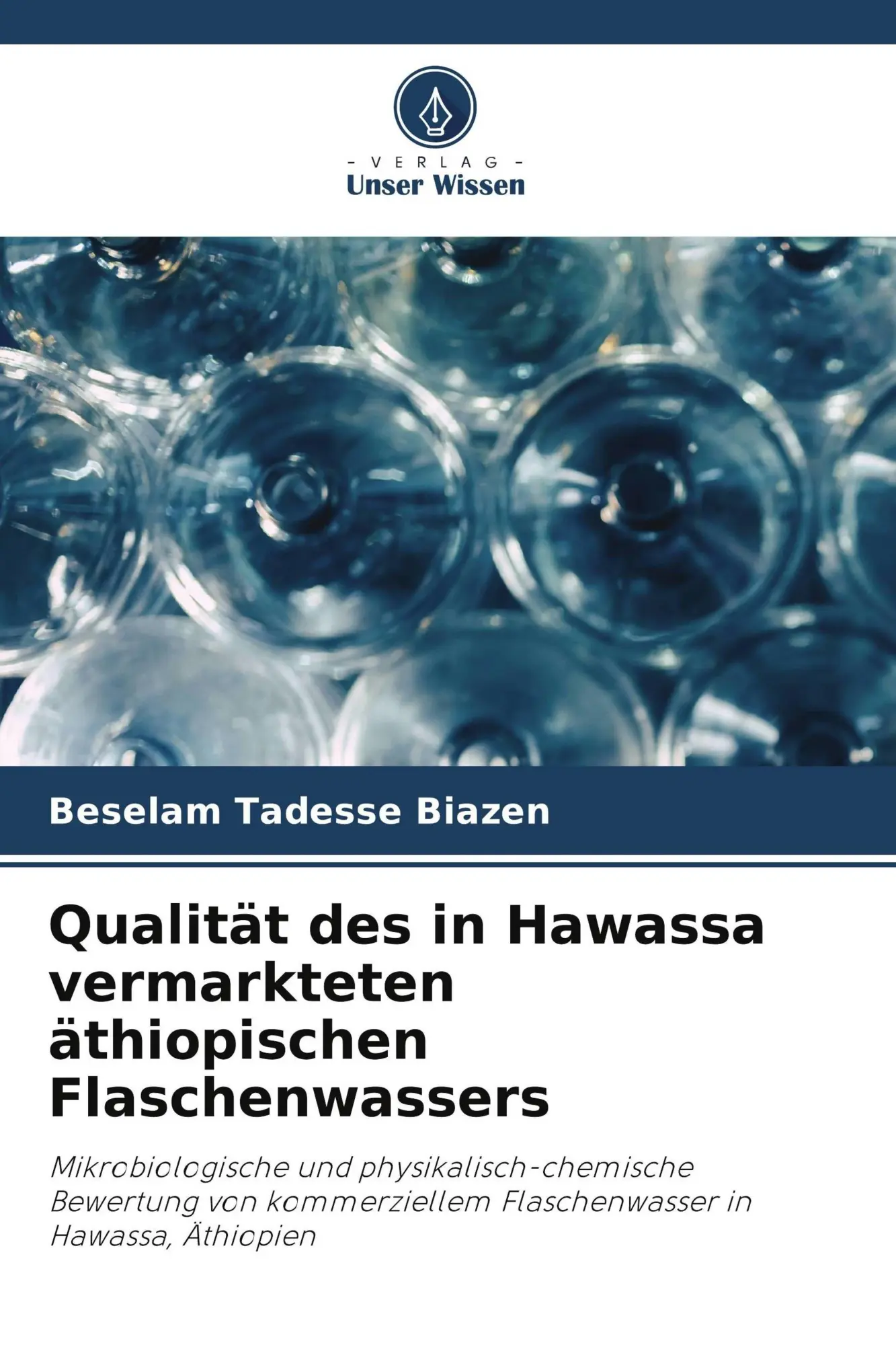 Cover: 9786209523397 | Qualität des in Hawassa vermarkteten äthiopischen Flaschenwassers