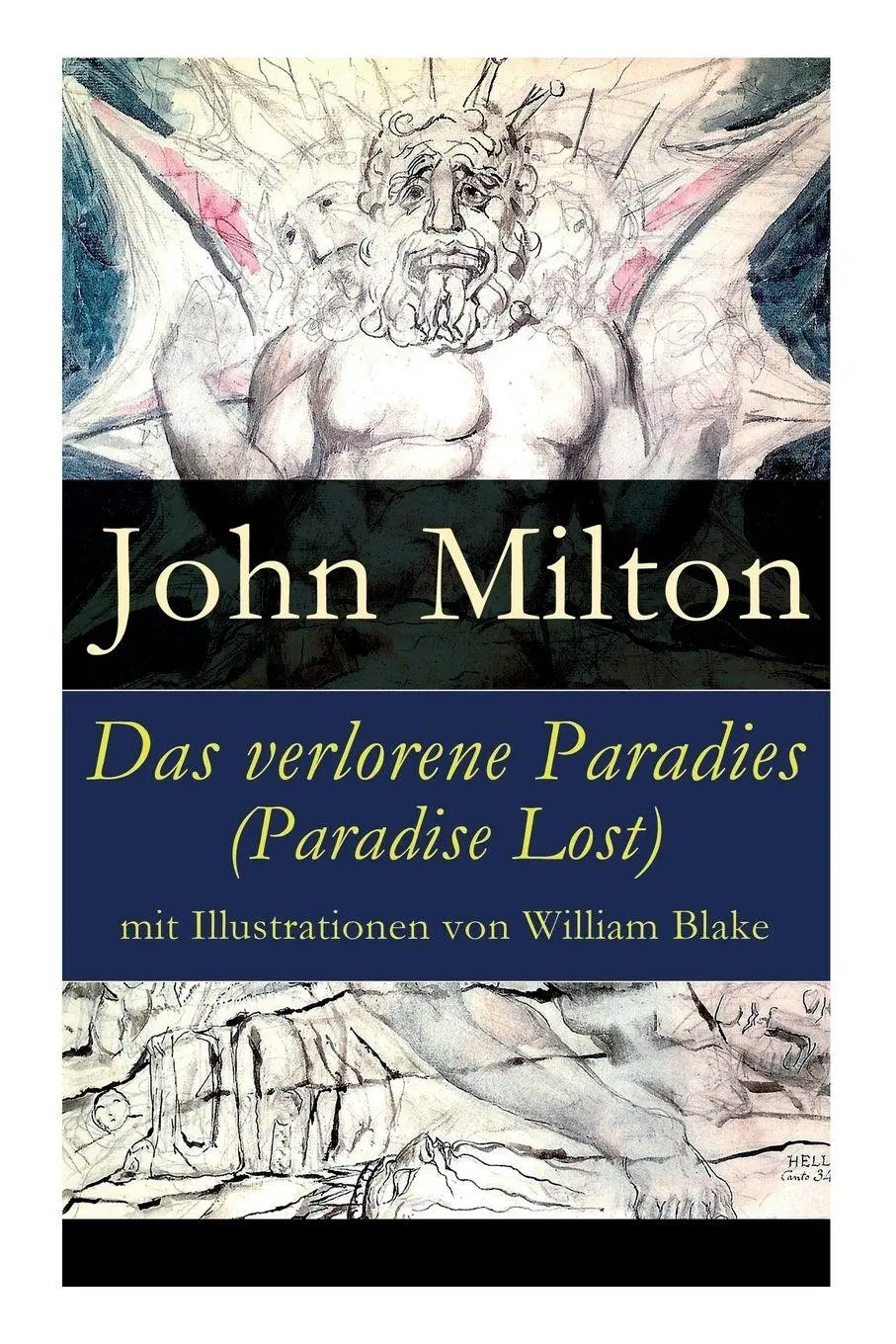 Cover: 9788026863397 | Das verlorene Paradies (Paradise Lost) mit Illustrationen von...