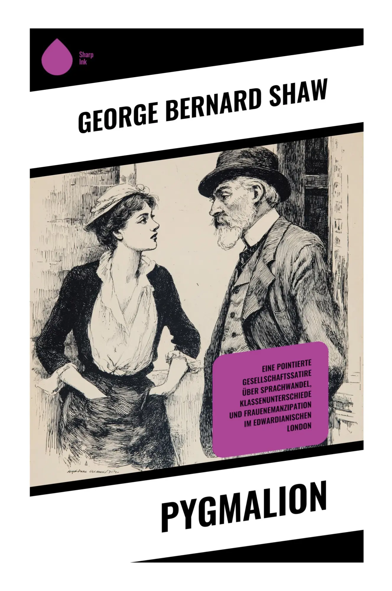 Cover: 9788028393397 | Pygmalion | George Bernard Shaw | Taschenbuch | 76 S. | Deutsch | 2025