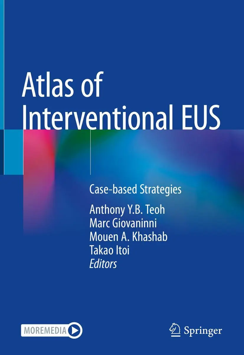 Cover: 9789811693397 | Atlas of Interventional EUS | Case-based Strategies | Teoh (u. a.)