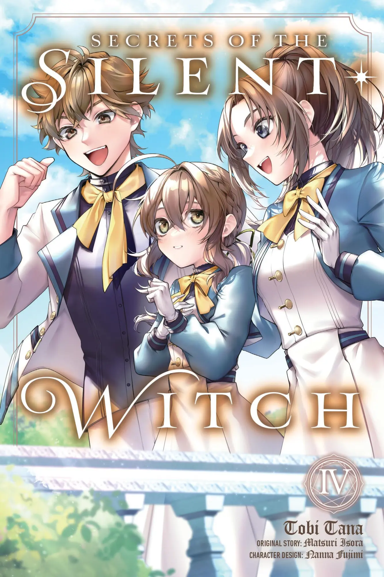 Cover: 9798855413397 | Secrets of the Silent Witch, Vol. 4 (Manga) | Matsuri Isora | Buch